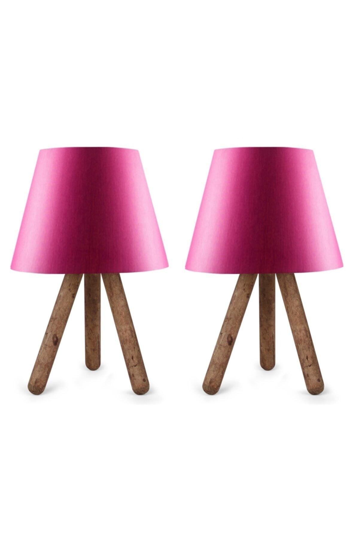 North Home Wooden Leg Lampshade 2 Pcs - Swordslife