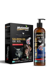 Norwegian Salmon Fish Oil 400 ml Mutamin