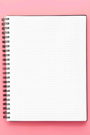 Notebook - Bullet Journal | Dotted | 100 Pages