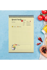 Notebook Recipe Book