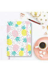 Notebook Elastic Lined Hard Cover Notebook