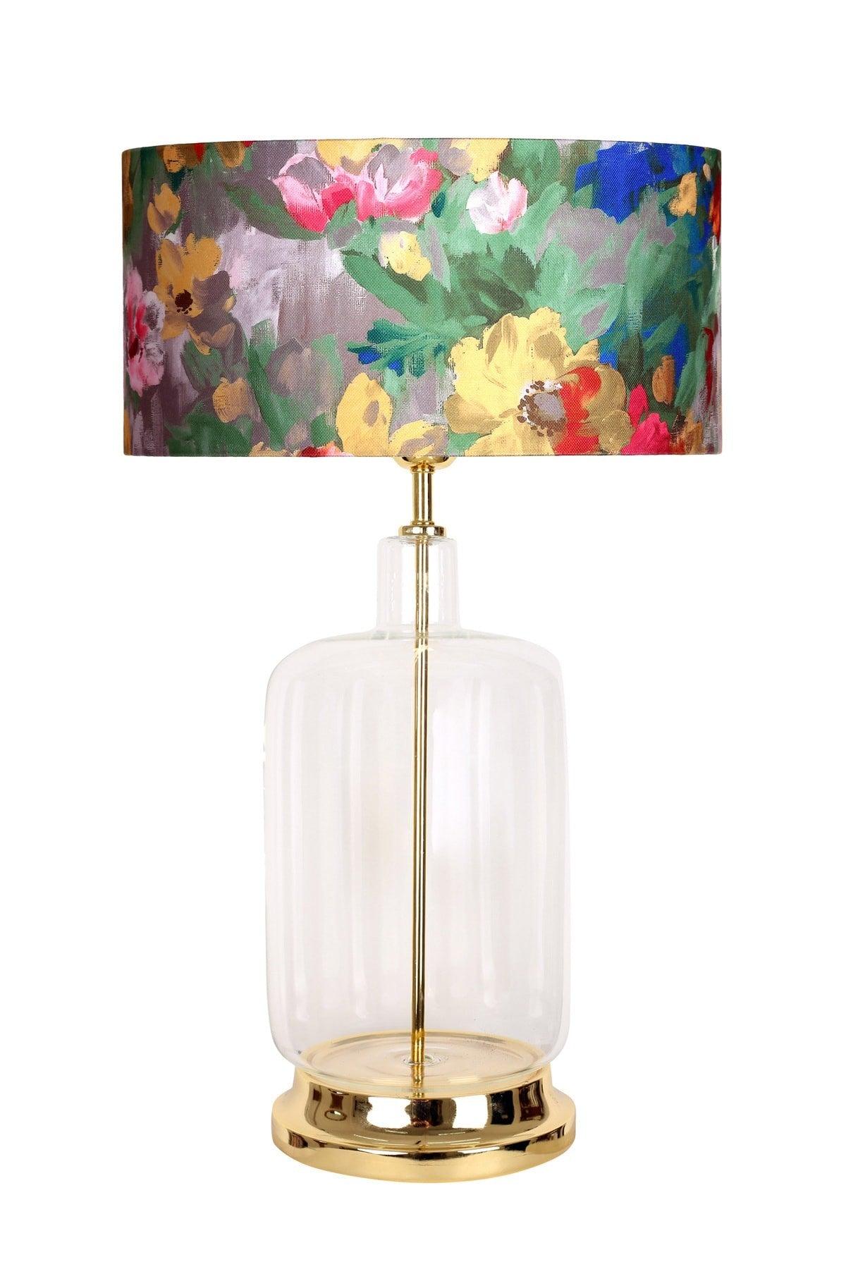 Novella Glass Lampshade - Patterned - Swordslife