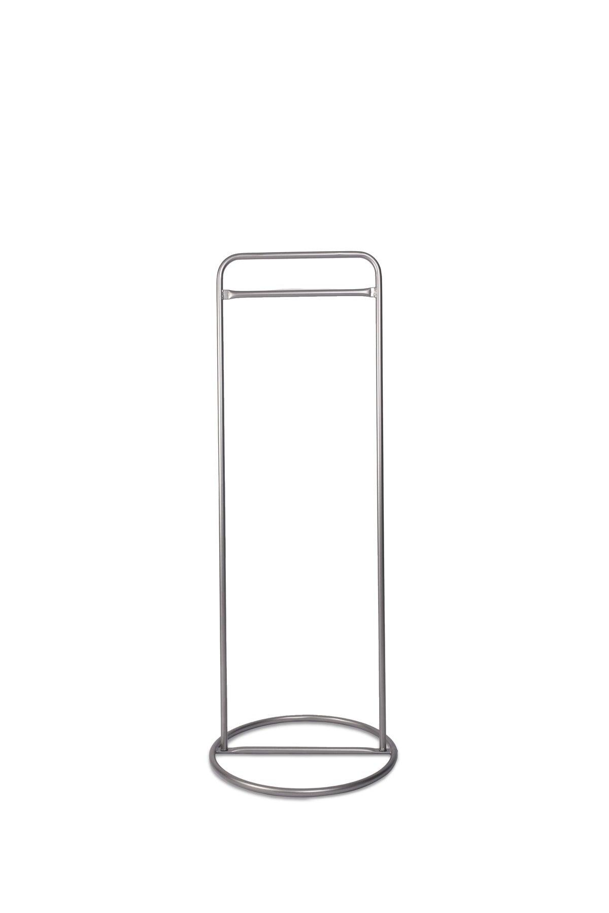 Oba Metal Clothes Hanger Gray Color Hanger Clothes Hanger Leg Hanger Clothes Hanger - Swordslife