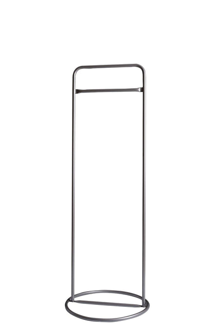 Oba Metal Clothes Hanger Gray Color Hanger Clothes Hanger Leg Hanger Clothes Hanger - Swordslife