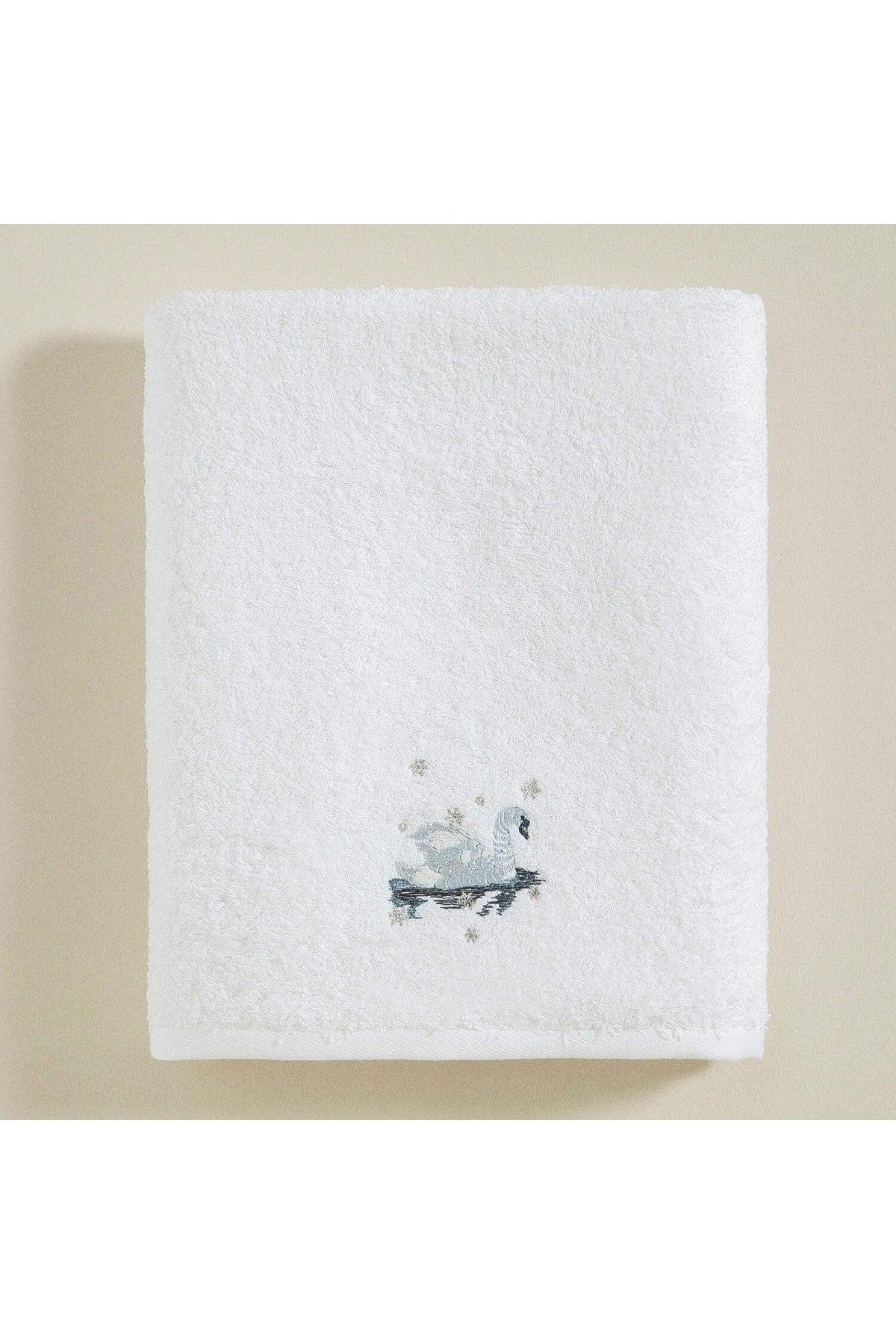 Cisne Face Towel 50x90 Cm White - Swordslife