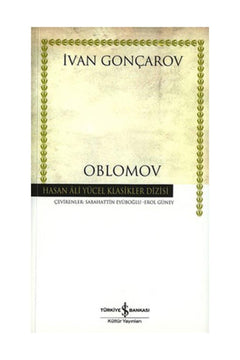 Classic Russian literature novel featuring Oblomov the indecisive nobleman