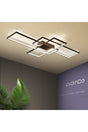 Oblong Sharp Corner Ceiling Type Led Chandelier 110x80 cm - Swordslife