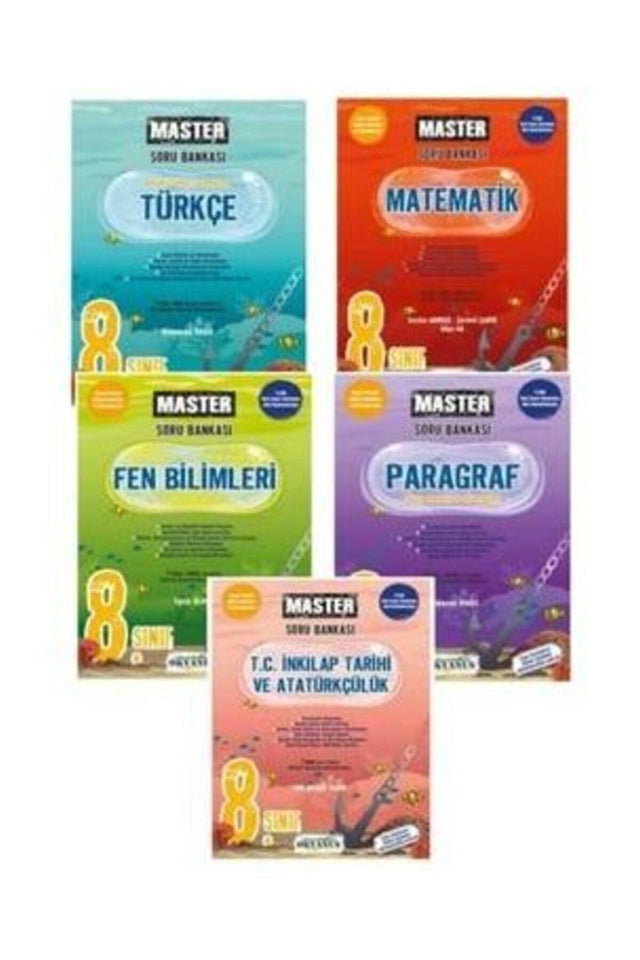 Ocean 8th Grade Master All Courses Question Bank Set Lgs - Swordslife