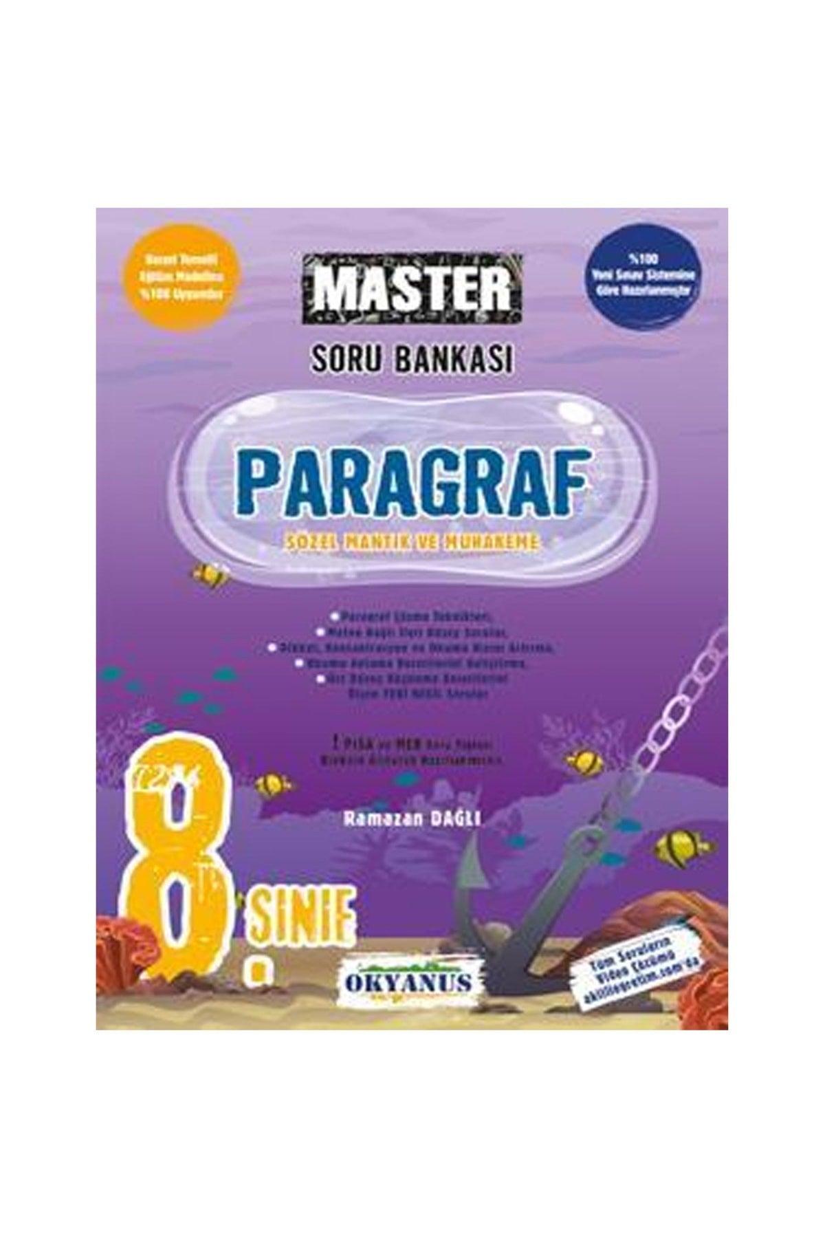 Ocean 8th Grade Paragraph Master Question Bank - Swordslife