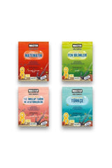 Ocean LGs 8th Grade Master Turkish Inkilap Mathematics Science Question Bank Set - Swordslife