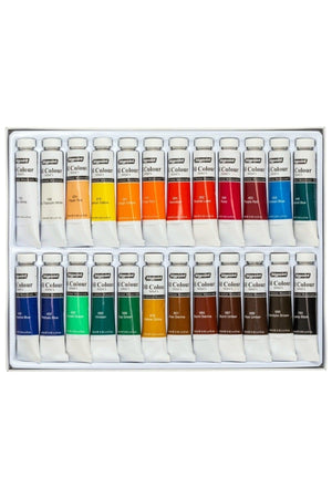 Oil Paint Set 12 ml Tube X 24 Colors