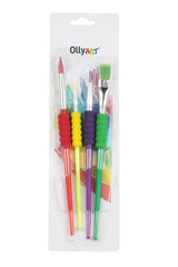 Ollyart Blister Brush Set of 4