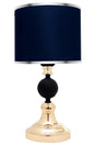 Omega Contrast Black - Gold Mini Lampshade - Swordslife