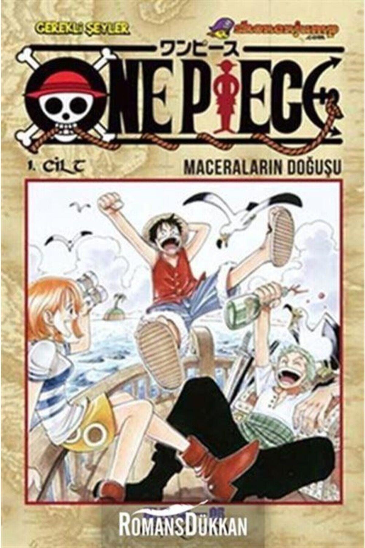 One Piece Volume 1 Birth of Adventures - Swordslife