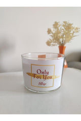 Promise Into Vanilla Scented Only For You Secret 100% Soy Wax Decorative Gift Candle - Swordslife
