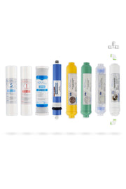 Open Case Water Purifier 8 Filter