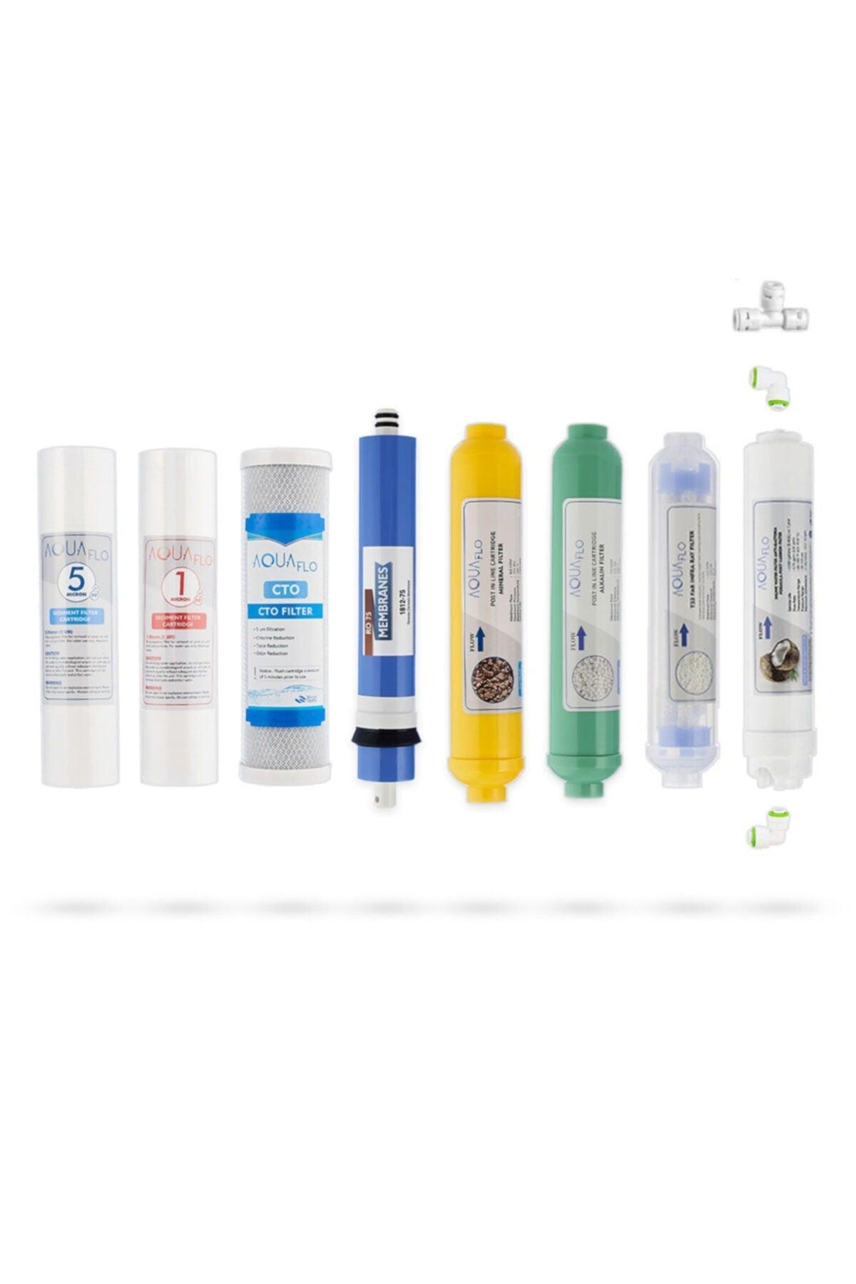 Open Case Water Purifier 8 Filter