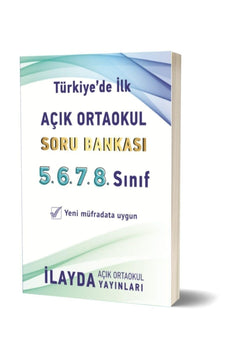 Open secondary school 5th to 8th grade practice question book