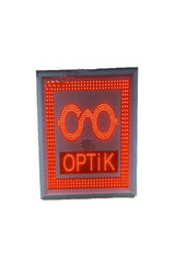 Optical Optician Sign 3d Double Sided Ready