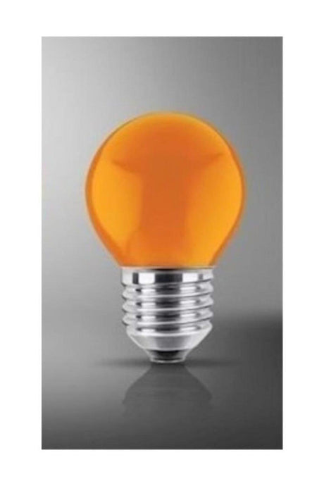 Orange 15 Watt Colorful Night Light Bulb