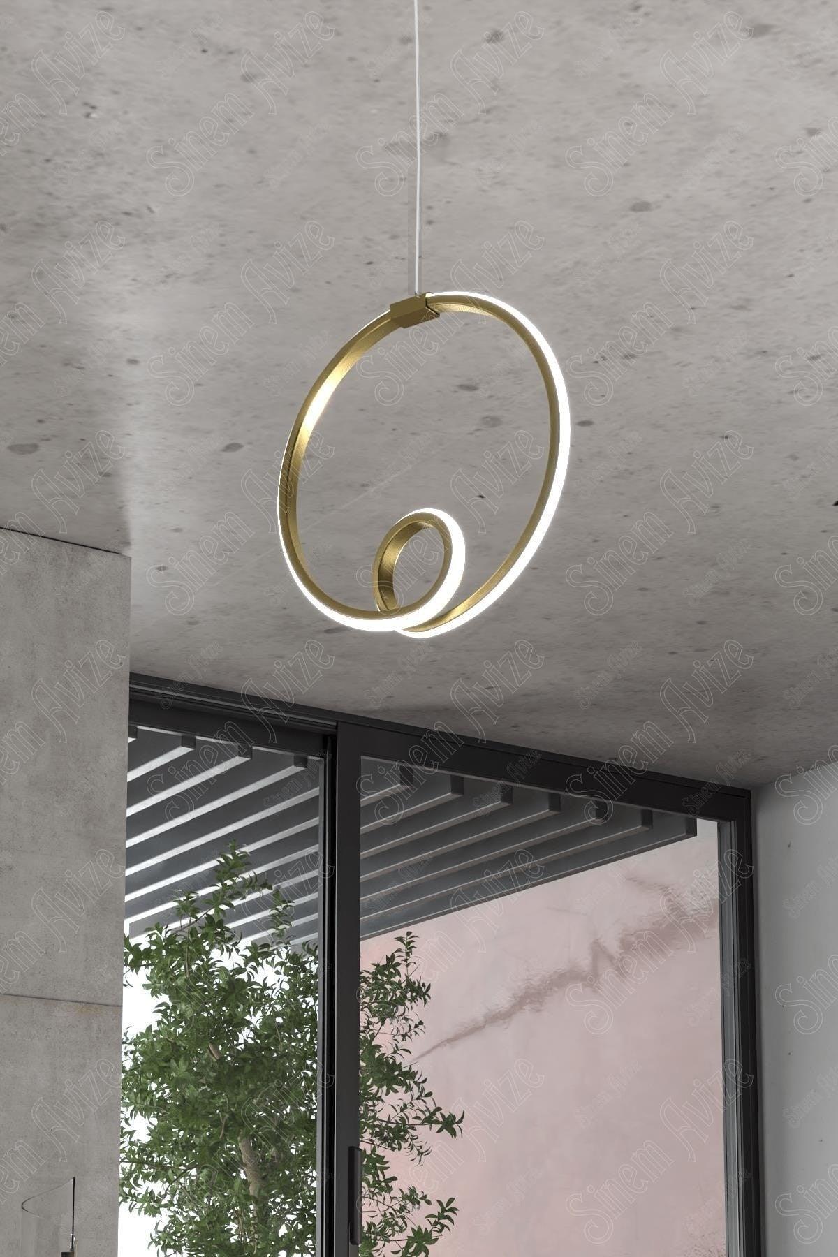 Orcen Tumbled Modern Ultra Super Daylight Led Chandelier - Swordslife