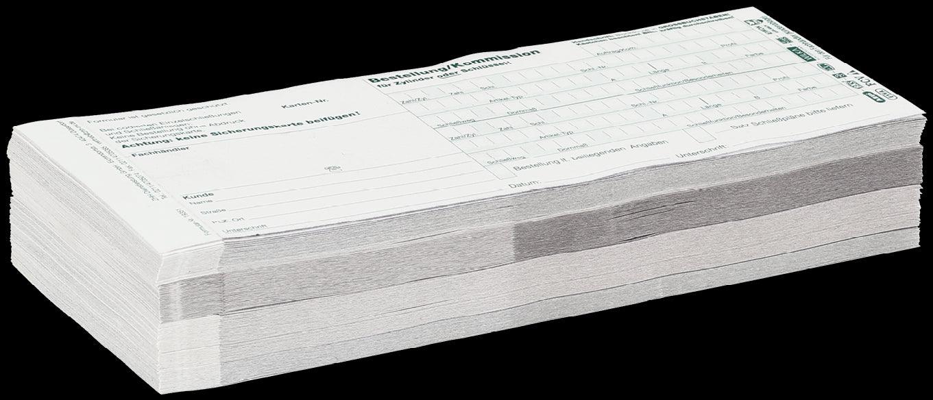 Order Form - Standard Form - Swordslife