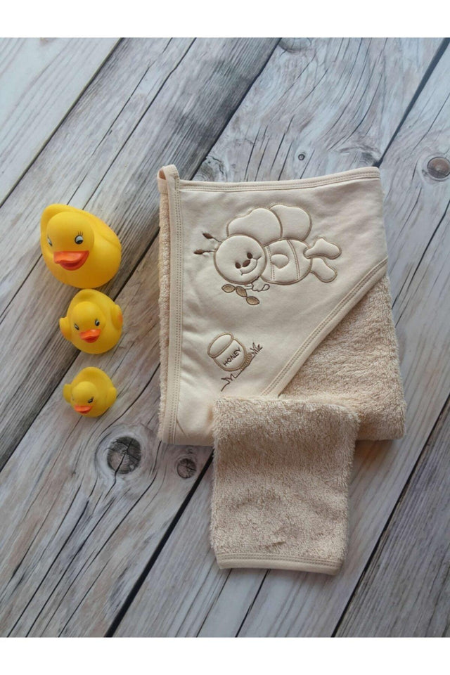 Organic Baby Towel 80x80 cm