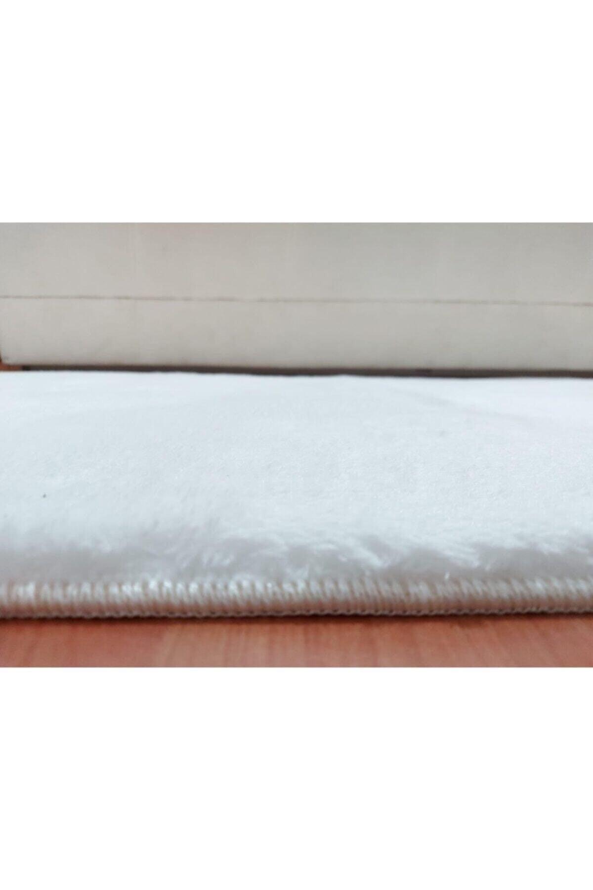 Organic Soft 60x100 White Bath Mat - Swordslife