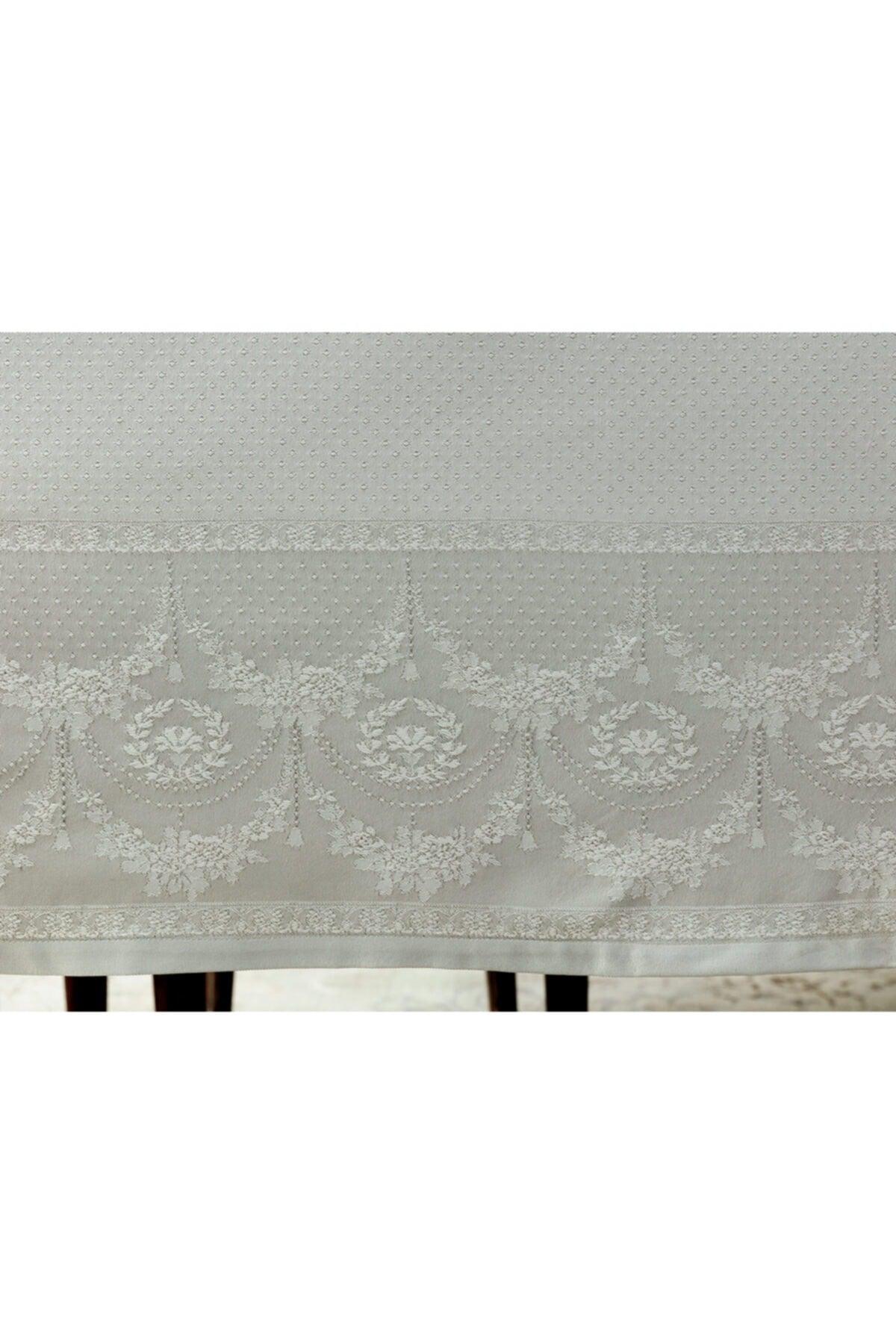 Orient Table Cloth - Gray - 160x230 Cm - Swordslife