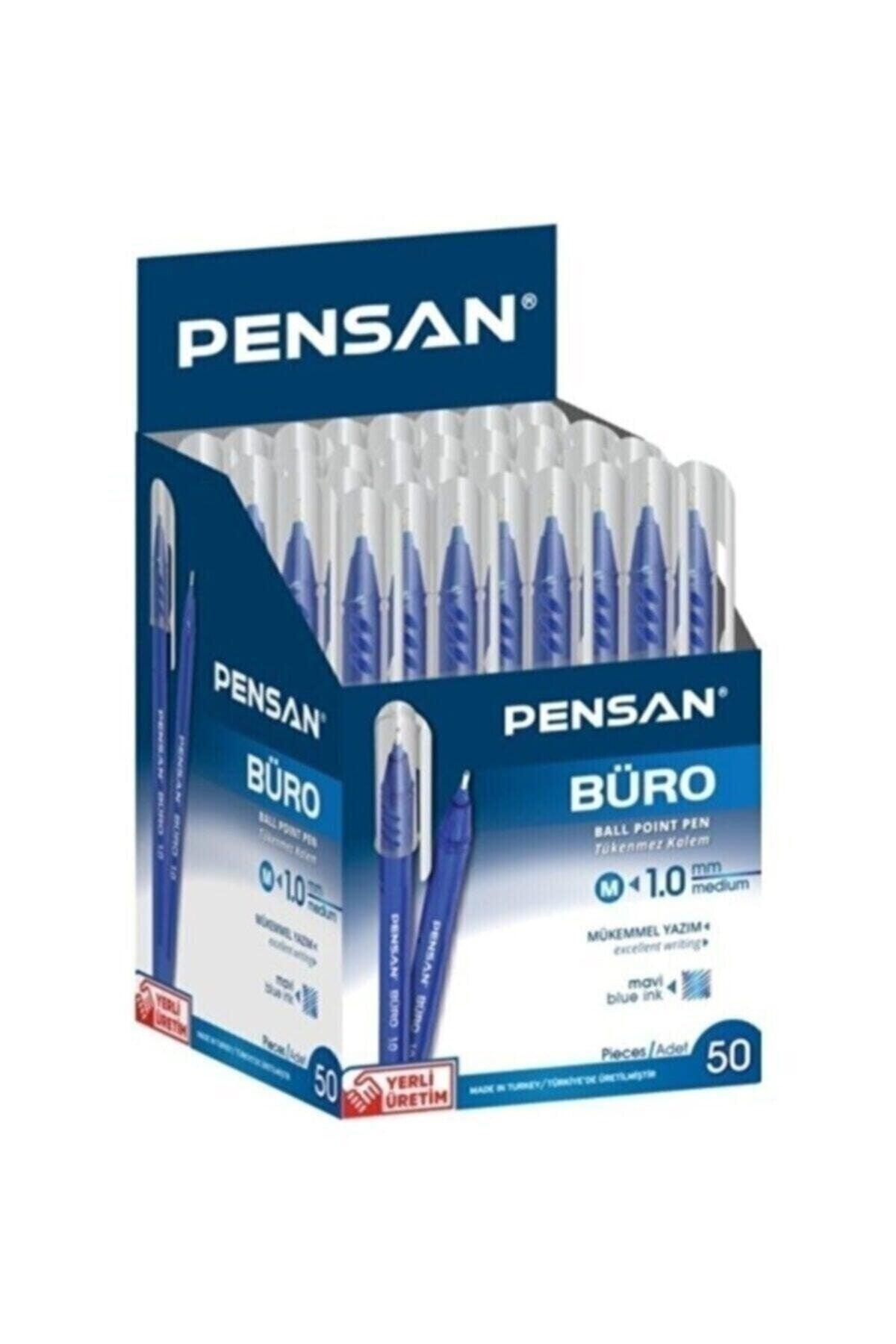 Original Bureau Blue Ballpoint Pen Fine Tip