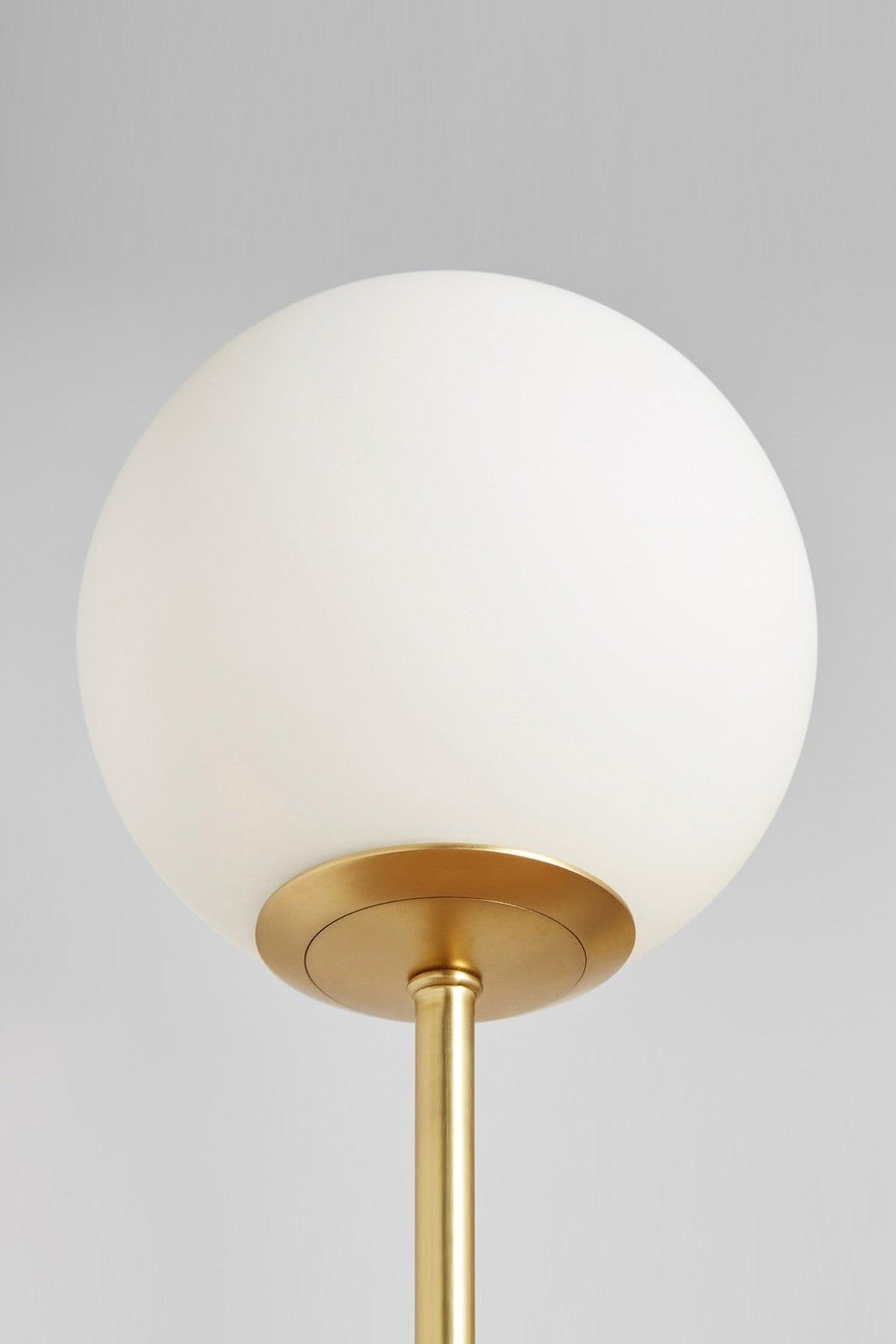 Orillia - 6 Arm Chandelier (Matte Gold) - Swordslife