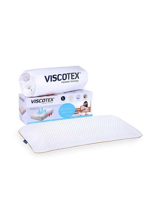 Orthopedic Child Pillow sensitive Baby 66x33x6cm, White - Swordslife