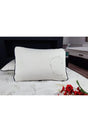 Orthopedic Visco Pillow Luxury Orthopedic Pillow For Neck Hernia (Aloe Vera Fabric) - Swordslife