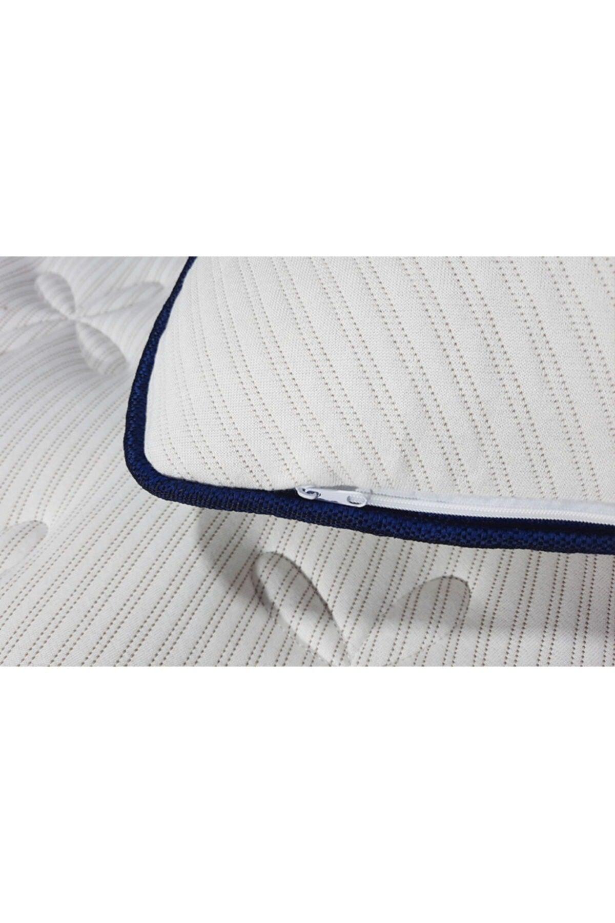 Orthopedic Visco Pillow Luxury Orthopedic Pillow For Neck Hernia (Aloe Vera Fabric) - Swordslife