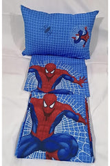 Spider-Man Child Single Duvet Cover Set Elastic Bed Sheet - Swordslife