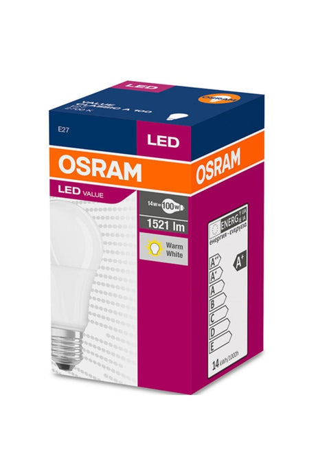 Osram 13w 1521 Lumen E-27 2700k Yellow Led