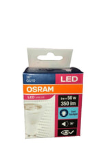 Osram 5w Gu10 Led Bulb 10 Pieces 3000k - Yellow