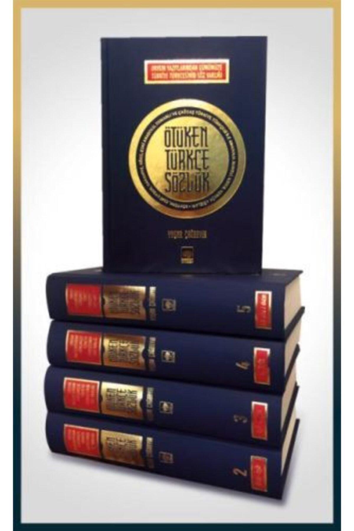 Ötüken Turkish Dictionary 5 Volumes Set - Swordslife