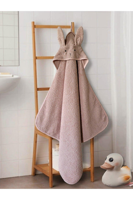 Outlet Product Baby Bath Towel Swaddle 70x70cm- Rabbit/pink - Swordslife