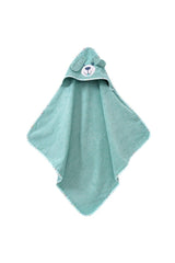 Outlet Product Baby Bath Towel Swaddle 80x80cm Puppy/water Green - Swordslife