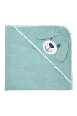 Outlet Product Baby Bath Towel Swaddle 80x80cm Puppy/water Green - Swordslife