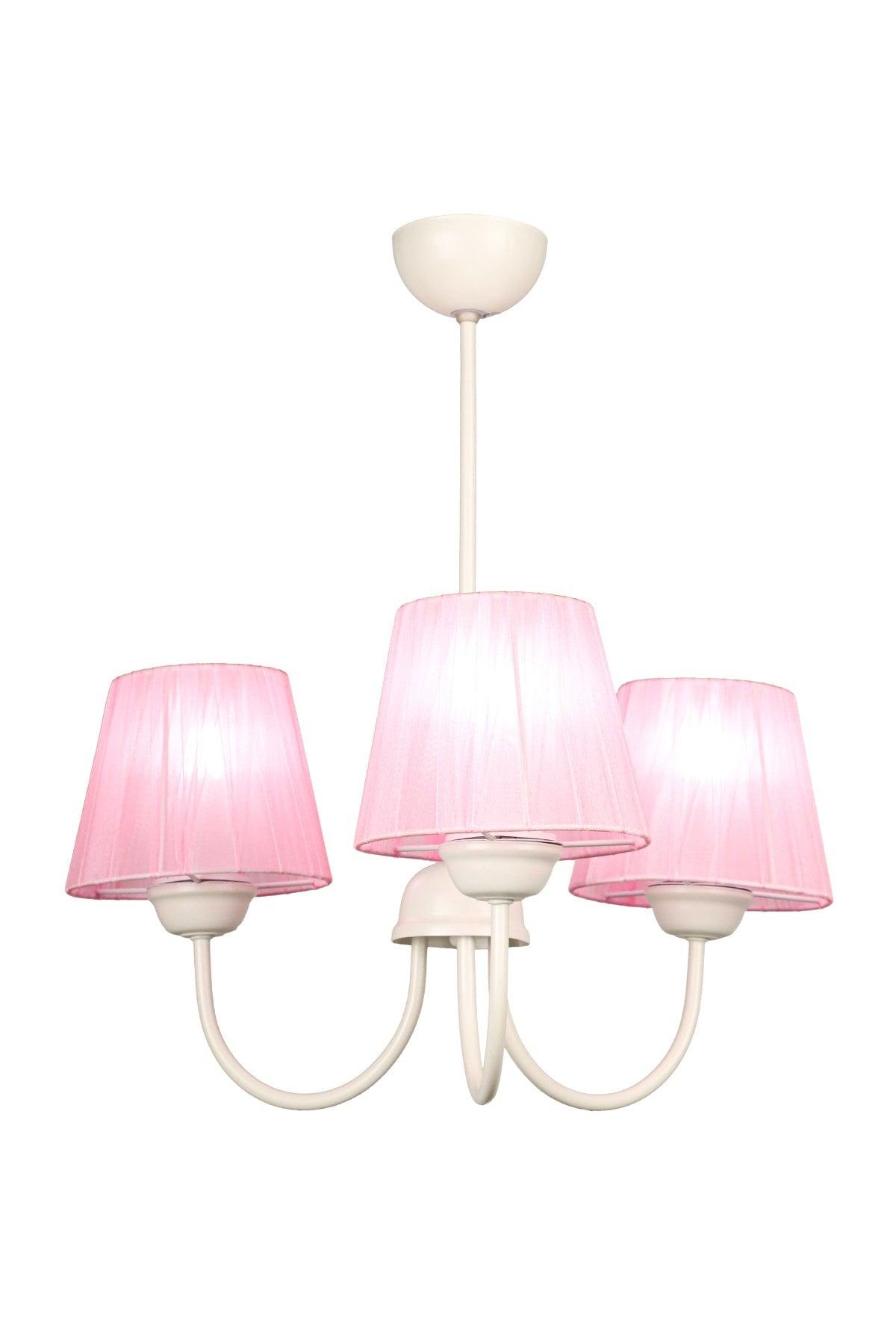 Ova 3rd Chandelier White Dark Pink Hat - Swordslife