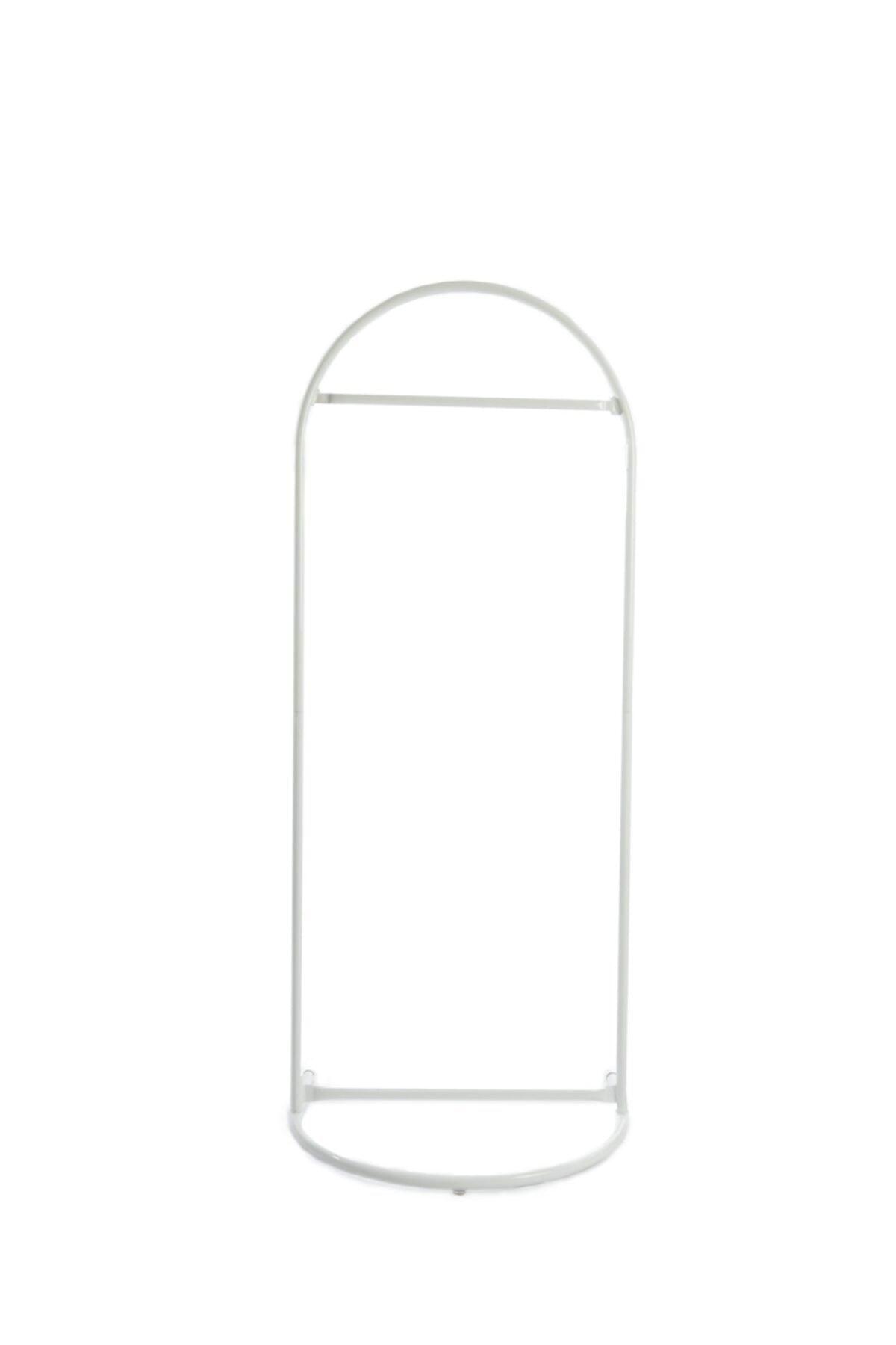 Oval Clothes Hanger White Color Hanger