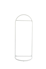 Oval Clothes Hanger White Color Hanger