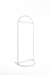 Oval Clothes Hanger White Color Hanger