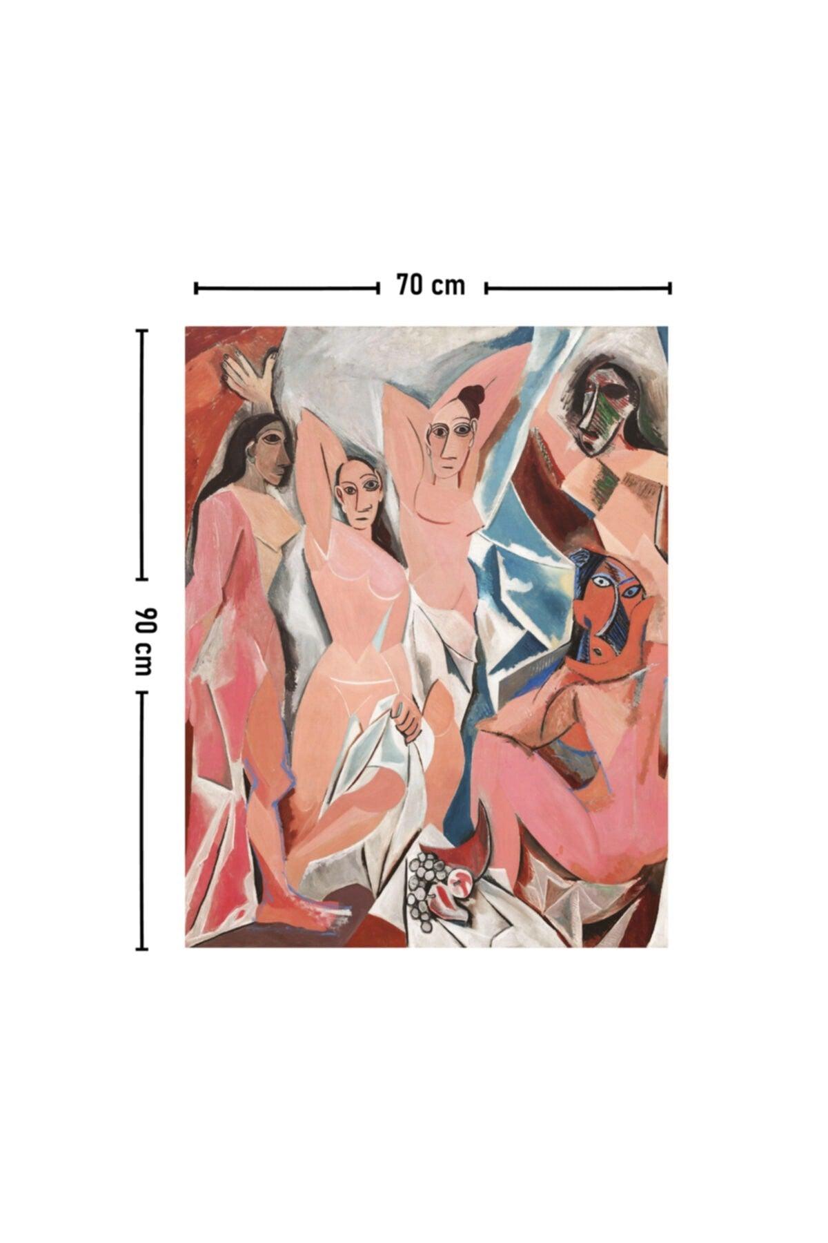 Pablo Picasso Girls from Avignon Wall Covering Rug 70x90 Cm - Swordslife