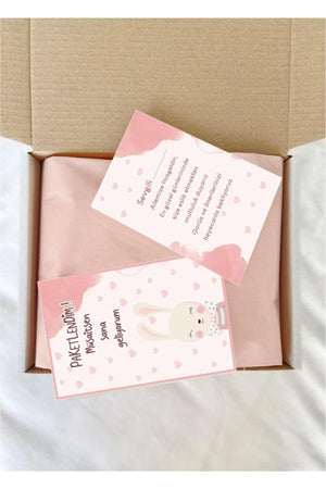 Packed Thank You Card 100 Pieces