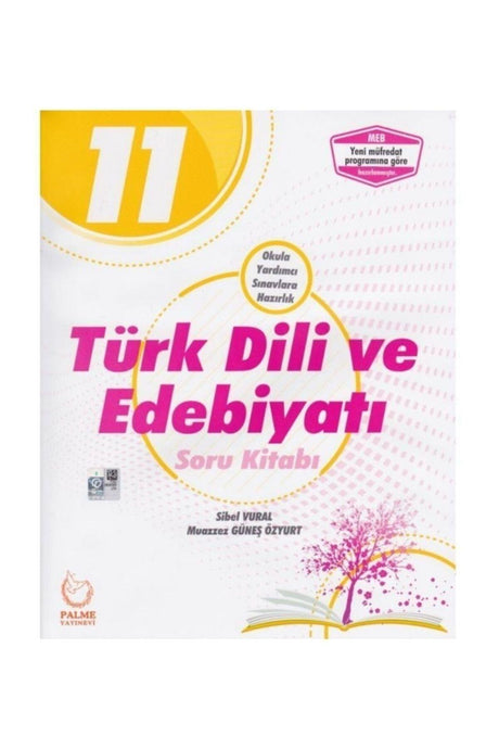 Palme Publications 11th Grade Turkish Language and Literature Question Book - Swordslife