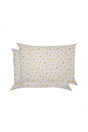 Cotton 2-pack 50x70cm Pillowcase - Yellow Stars - Swordslife