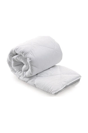 Cotton Flannel Double White Duvet Washable 195x215 Cm 10898 - Swordslife